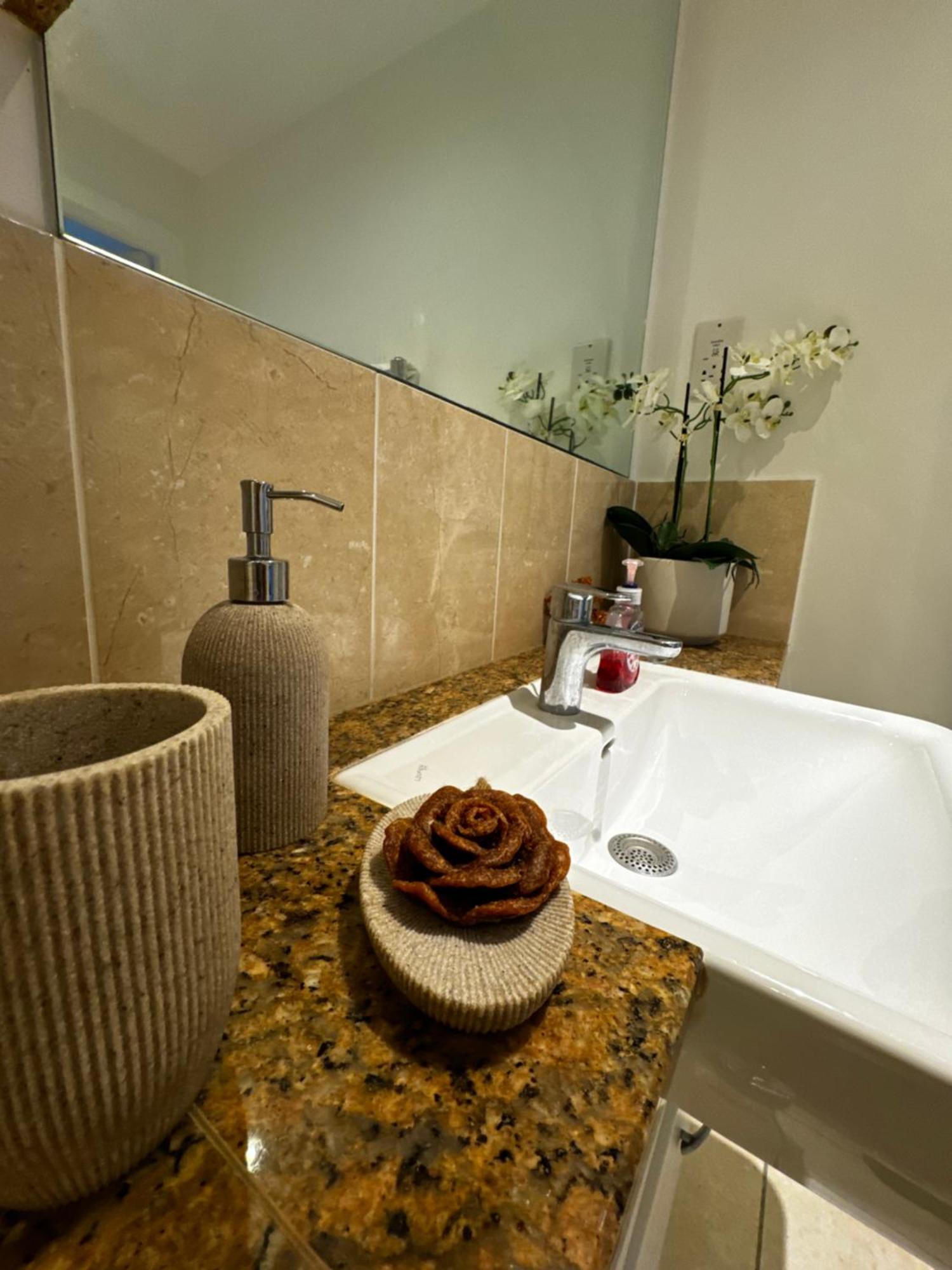 Entire Luxurious River Side 1 Bedroom Flat East Excel Airport Appartamento *